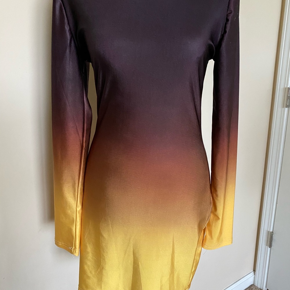 Long Sleeve Midi Dress
